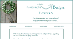 Desktop Screenshot of garlanddesigns.net